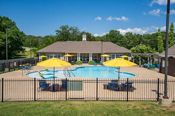 Resort-style pool